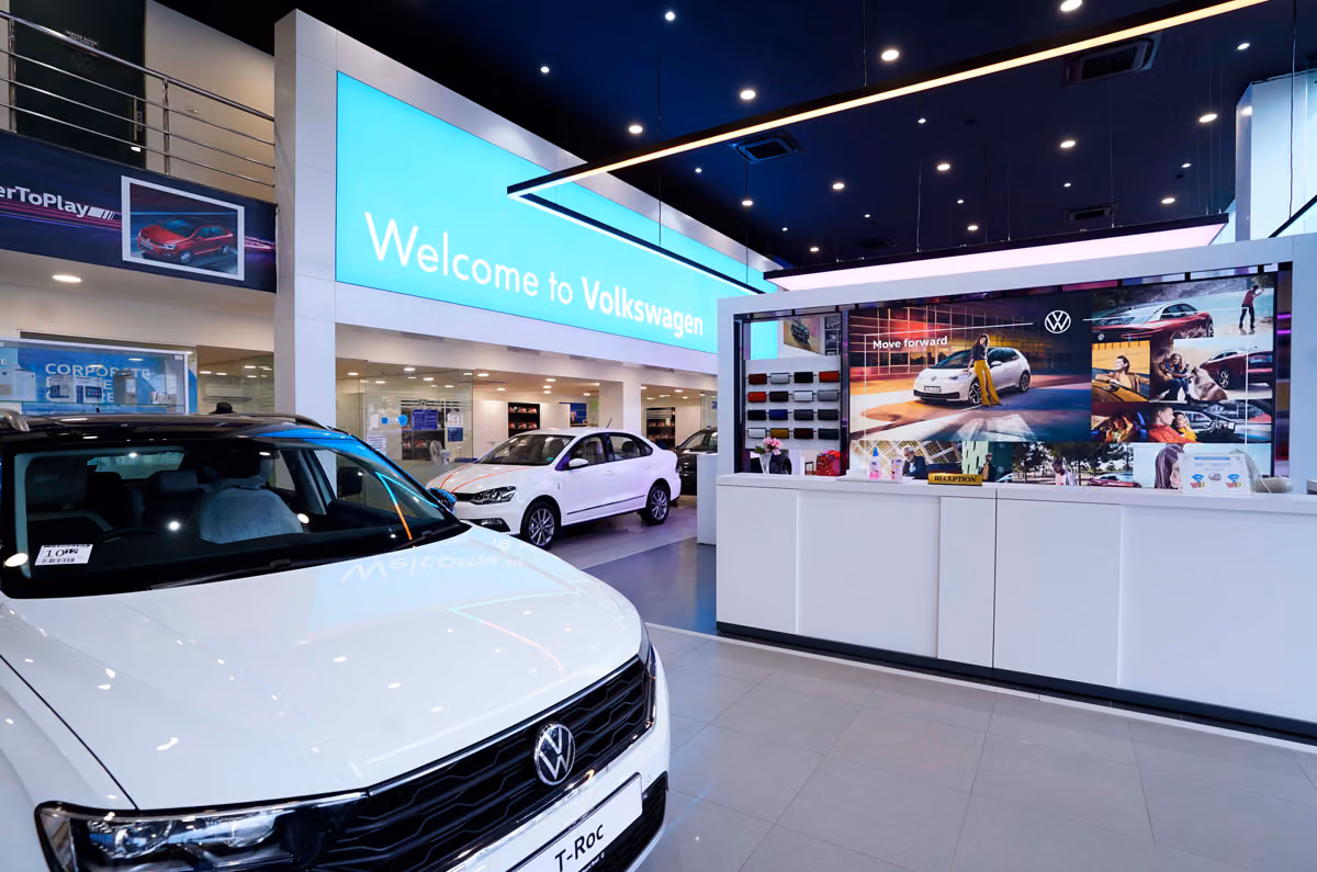 Volkswagen dealerships gear up for Taigun SUV launch