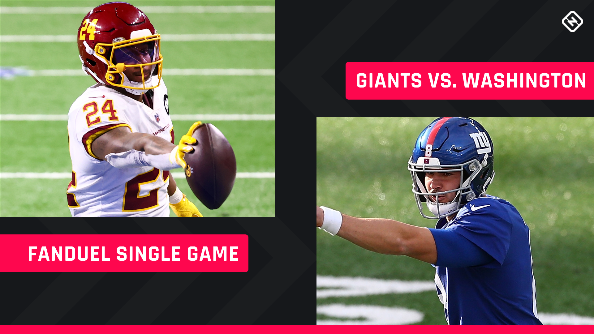 Thursday Night Football FanDuel Picks: NFL DFS lineup advice for Week 2 Giants-Washington single-game tourname