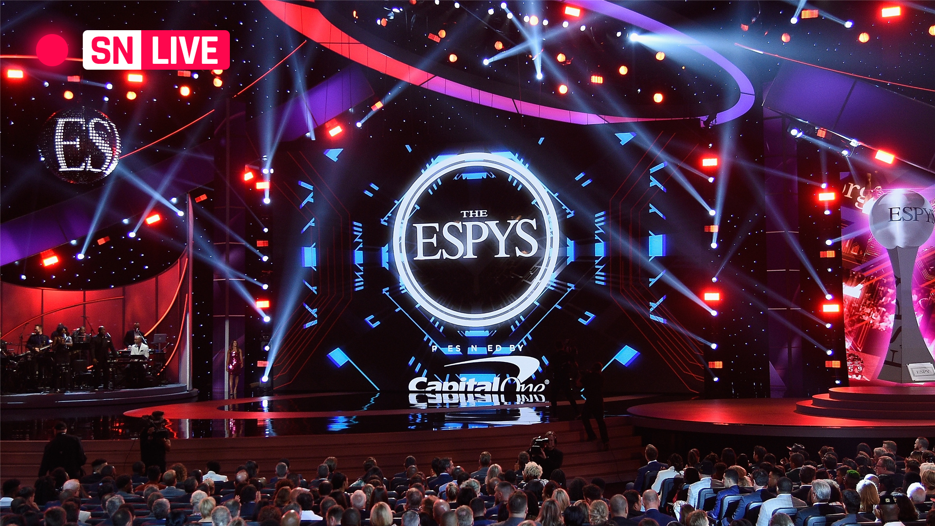ESPY Award winners 2021: Live results, highlights, best moments from the ESPYs