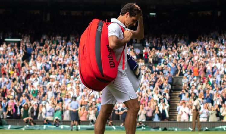 Roger Federer 'didn't look like he wanted to be out there' in Wimbledon defeat