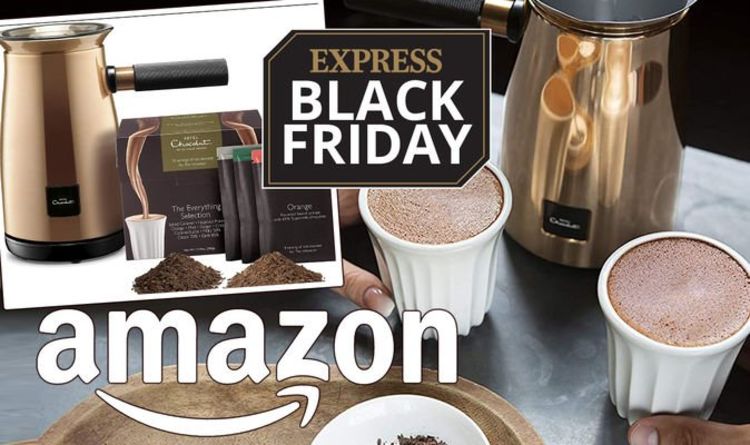 Bag a Hotel Chocolat Velvetiser Hot Chocolate Machine with £20 off this Black Friday