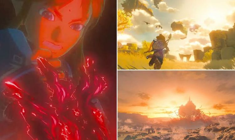 Nintendo Direct E3 2021: First Zelda Breath of the Wild 2 trailer in TWO years revealed
