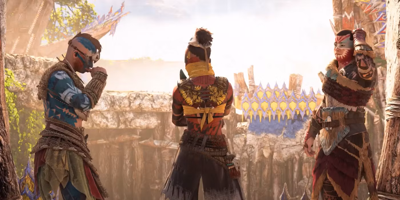 'Horizon Forbidden West' Trailer Reveals the Tribes of Utaru and Tenakth