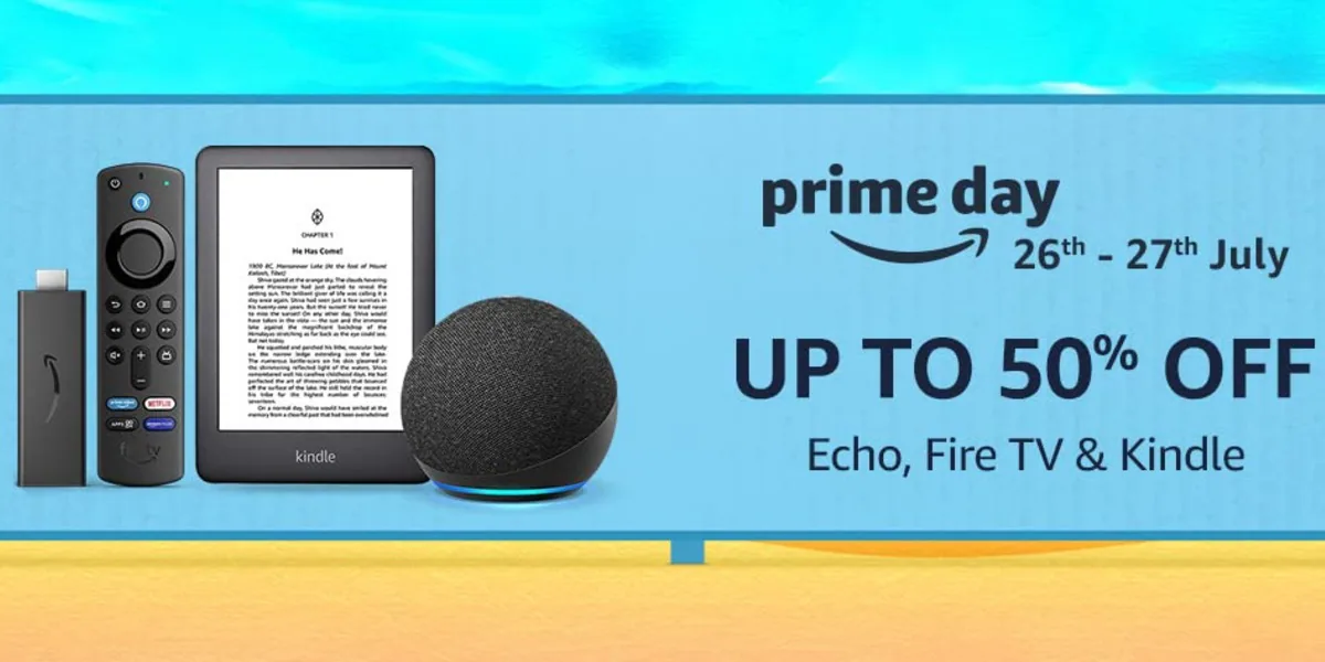 Amazon Prime Day Sale to Bring Deals on Echo, Fire TV, Kindle Devices