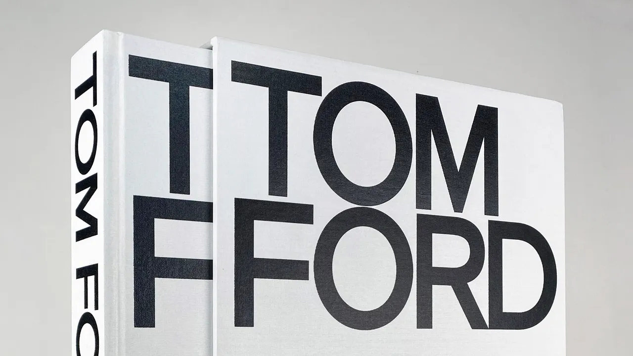 Inside Tom Ford’s New Book: “You Can’t Design Things You Don’t Believe In, and So I Don’t”