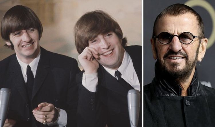 The Beatles: Sir Ringo Starr pays tribute to John Lennon on 40th anniversary of his death