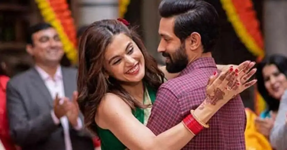 Taapsee Pannu responds to accusations that Hasseen Dillruba glorifies toxic love