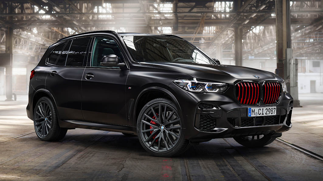 2022 BMW X5 Black Vermilion Edition is, well, distinctive