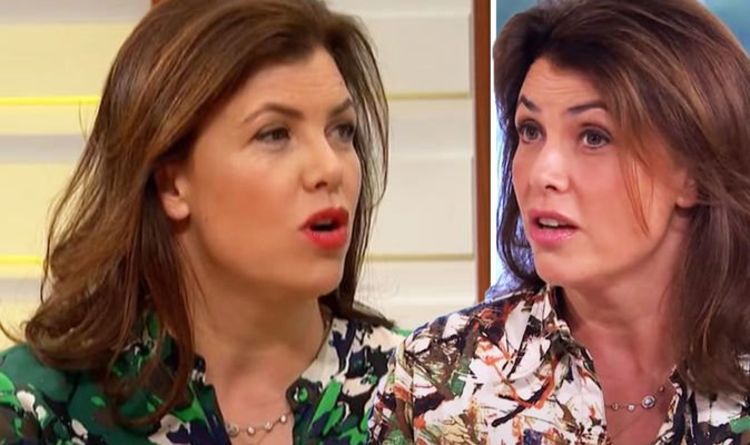 Kirstie Allsopp hits back amid claims she's 'supporting segregation' by using NHS app