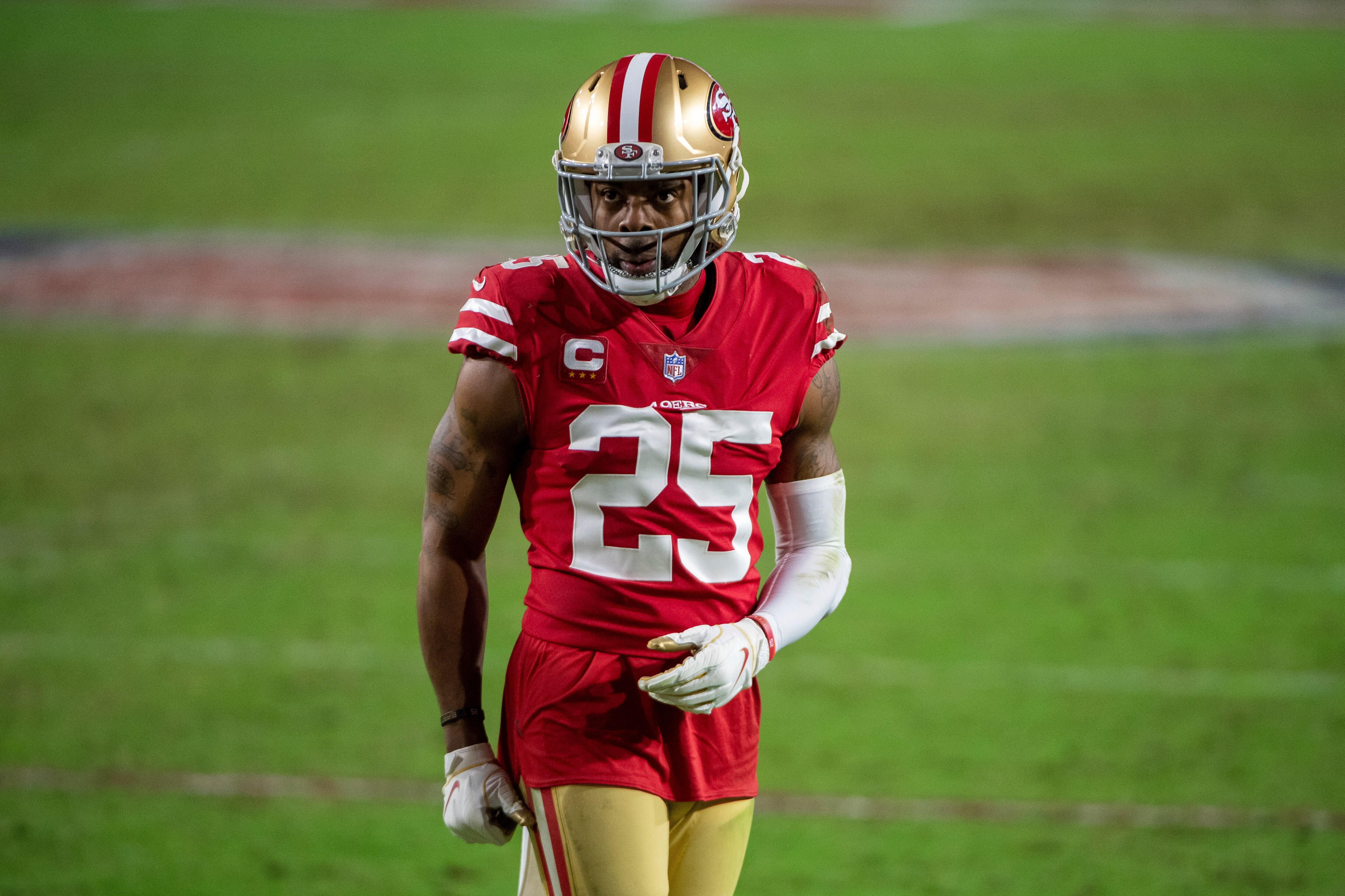 Richard Sherman Arrested on Burglary Domestic Violence Charge, Denied Bail