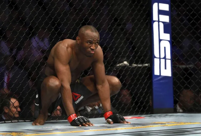 Kamaru Usman reveals the 'most frightening moment' of his MMA career
