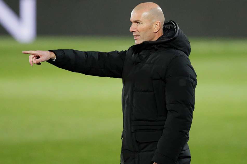 I won't be the Ferguson of Real Madrid – Zidane