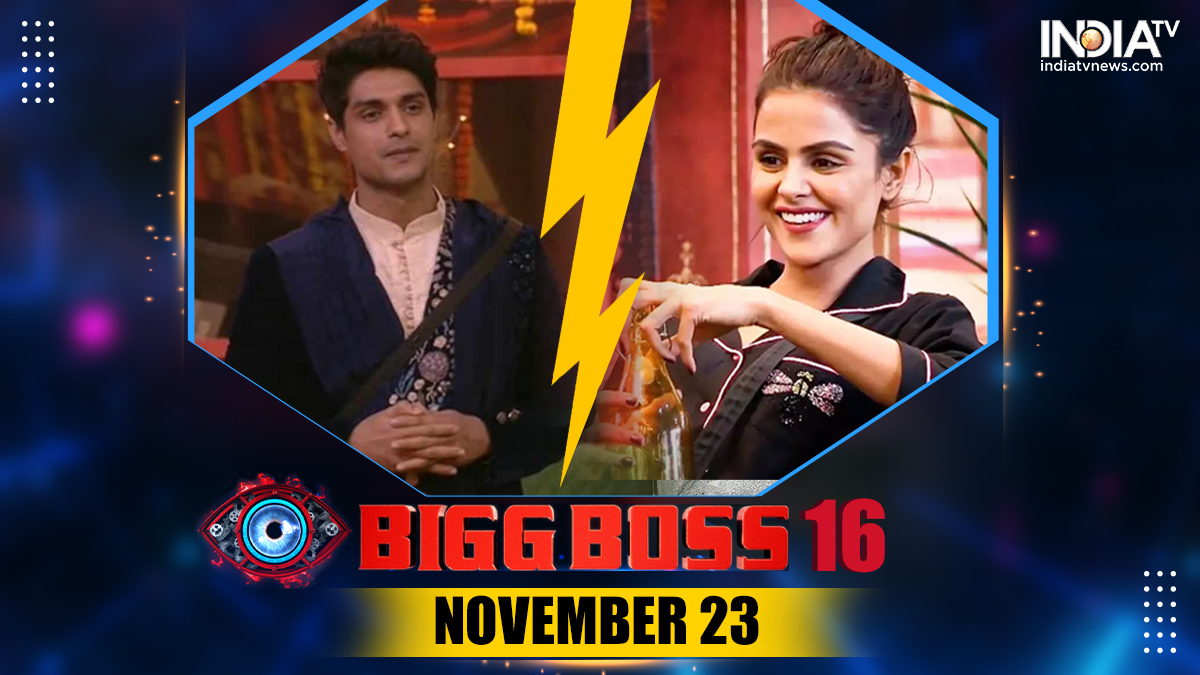 Bigg Boss 16 Nov 23 HIGHLIGHTS: Archana comments on Sajid's late father, latter breaks down