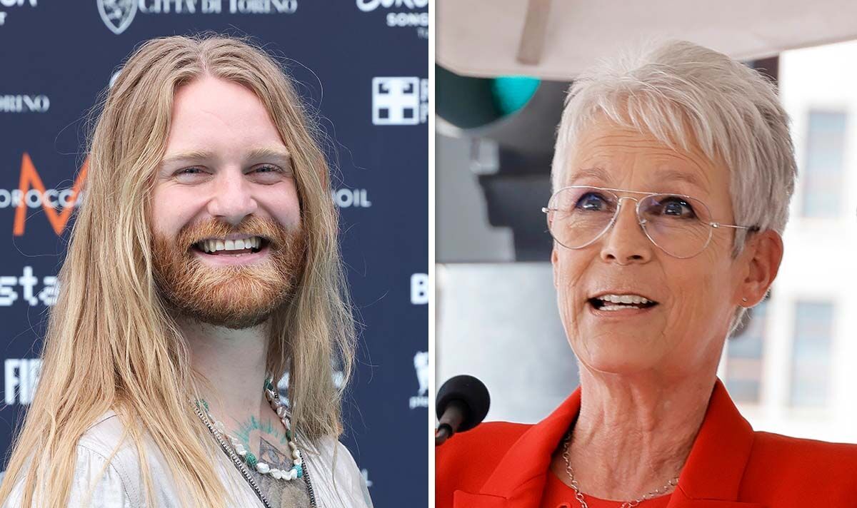 ‘Always be surreal’ Eurovision's Sam Ryder on unlikely friendship with Jamie Lee Curtis