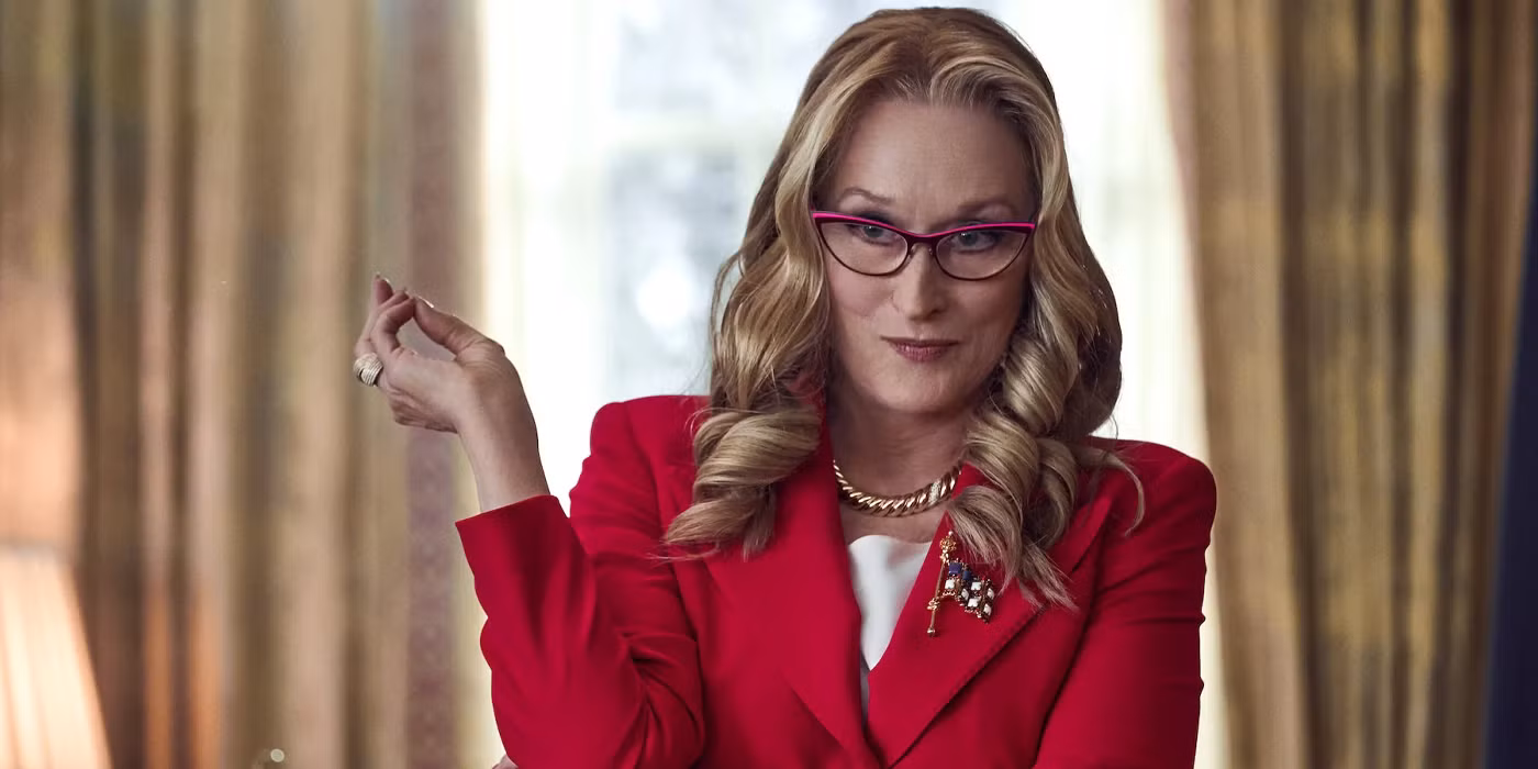 'Don't Look Up': Watch Meryl Streep Improvise That Oval Office Call in New Featurette