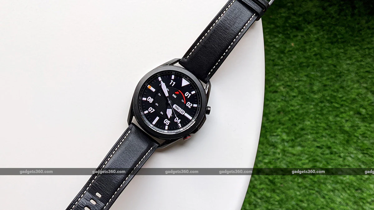 Samsung Galaxy Watch 3 Review