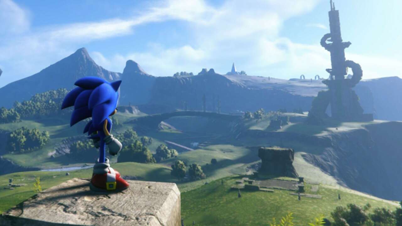 Sonic Frontiers / Monster Hunter Crossover Features Meat-Grilling Minigame
