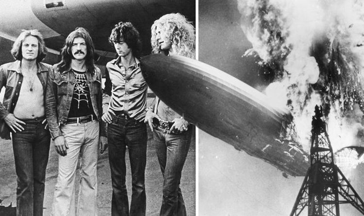 Led Zeppelin album: How the iconic Hindenburg album cover came to be
