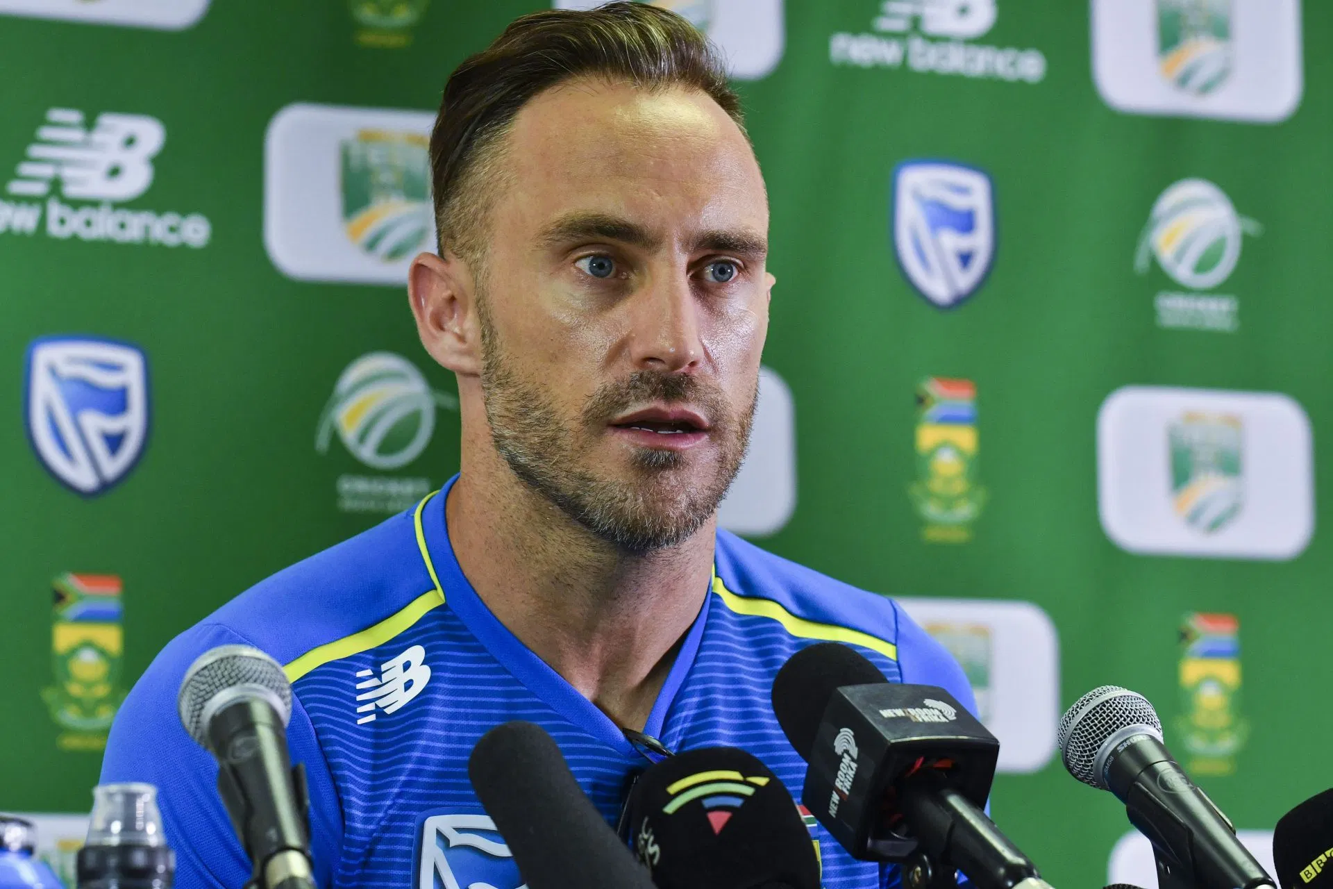 "I would be open to that" - South Africa white-ball coach ready to welcome Faf du Plessis back into the limite