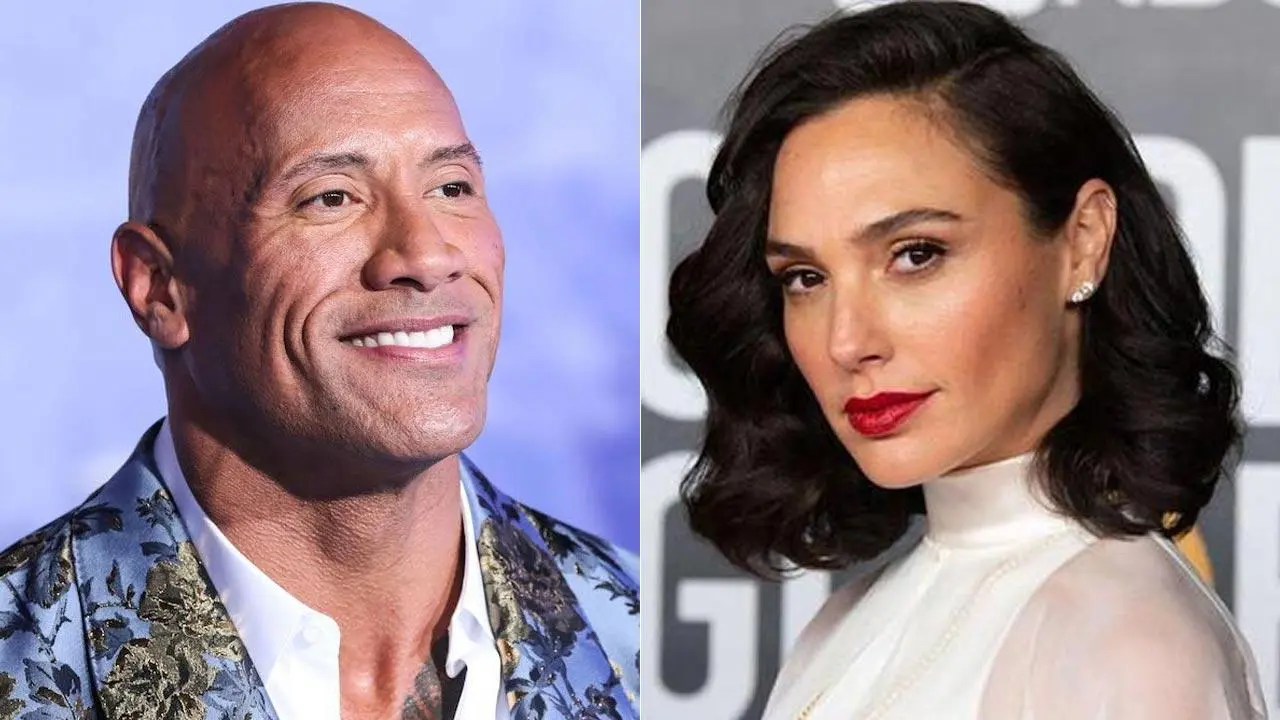 Red Notice: Dwayne Johnson opens up about acting with Gal Gadot, Ryan Reynolds