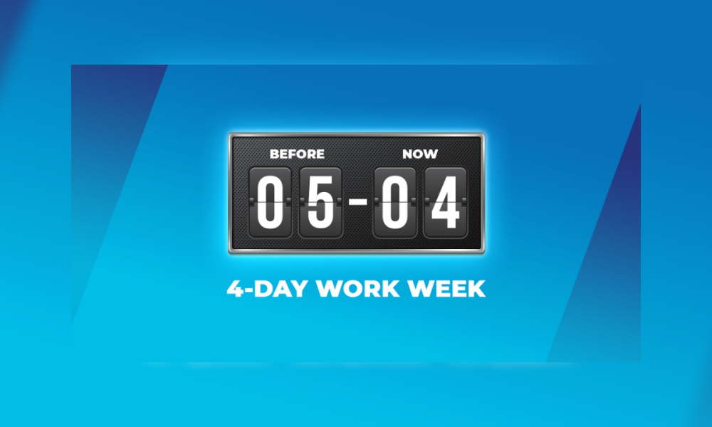 Novusbet and Spinmatic embrace the 4-day working week