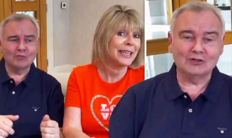 Eamonn Holmes wife Ruth spark frenzy with 'we're coming home' to This Morning announcement