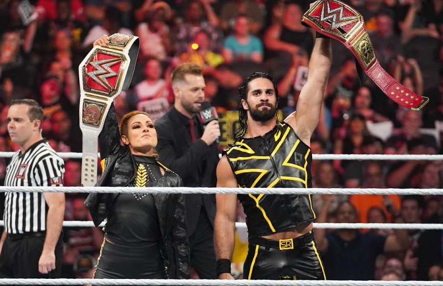 WWE Stars Becky Lynch & Seth Rollins announce birth of first child