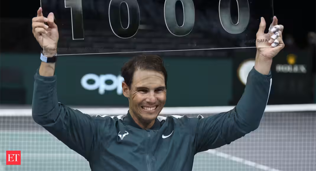 Rafael Nadal earns his 1,000th win in an empty and silent stadium