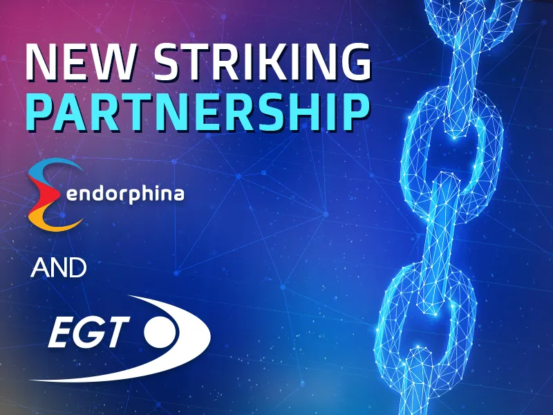 Striking new partnership between Endorphina and EGT Digital