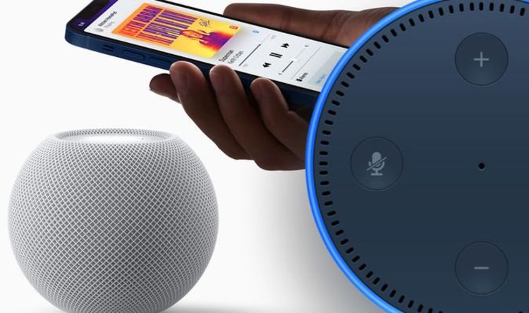 Amazon Echo and Google Nest Audio challenged by a mini but mighty new Apple speaker