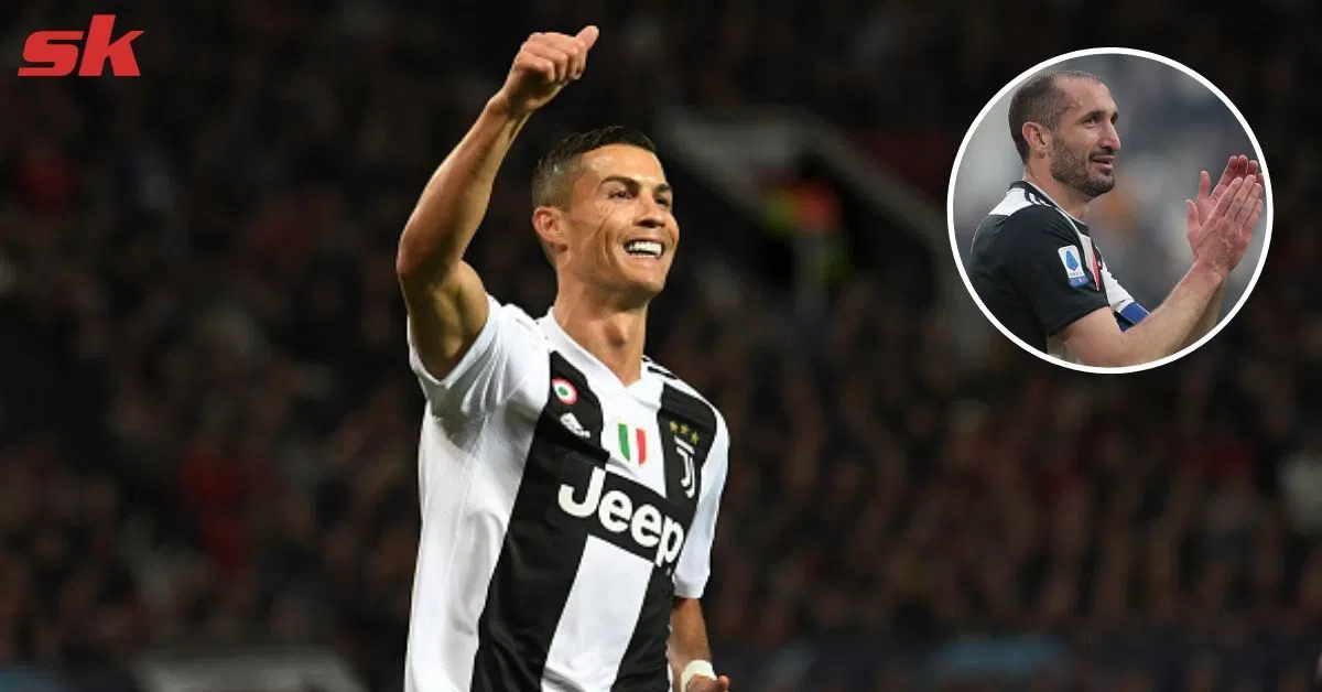 "He hid the problems the team had" - Giorgio Chiellini suggests Cristiano Ronaldo's departure to Manchester Un