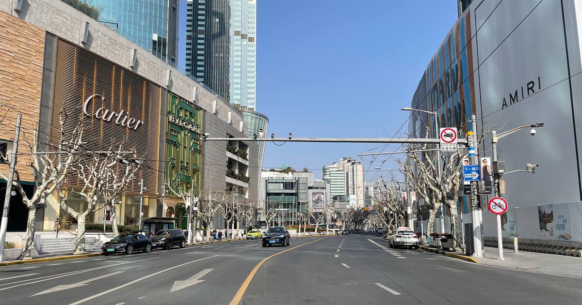 Shanghai’s Fashion Stores Struggle to Clear Lockdown Stock Hangover