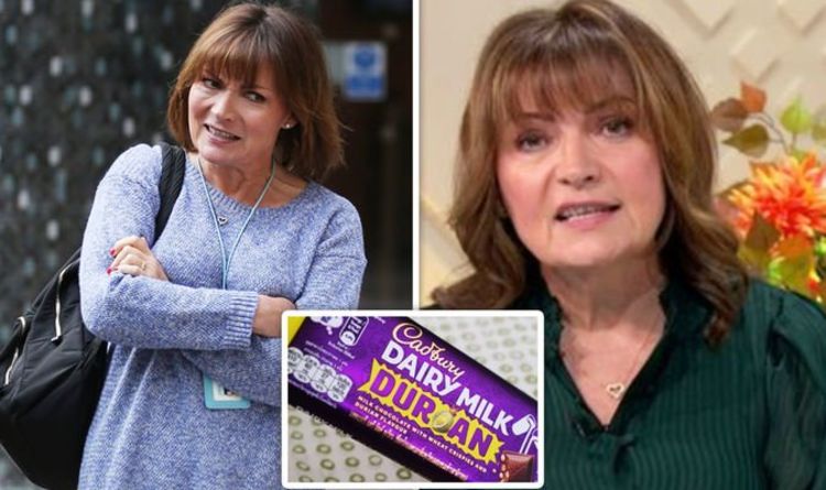 Lorraine Kelly hits out after picture from brother on 61st birthday 'This abomination!'