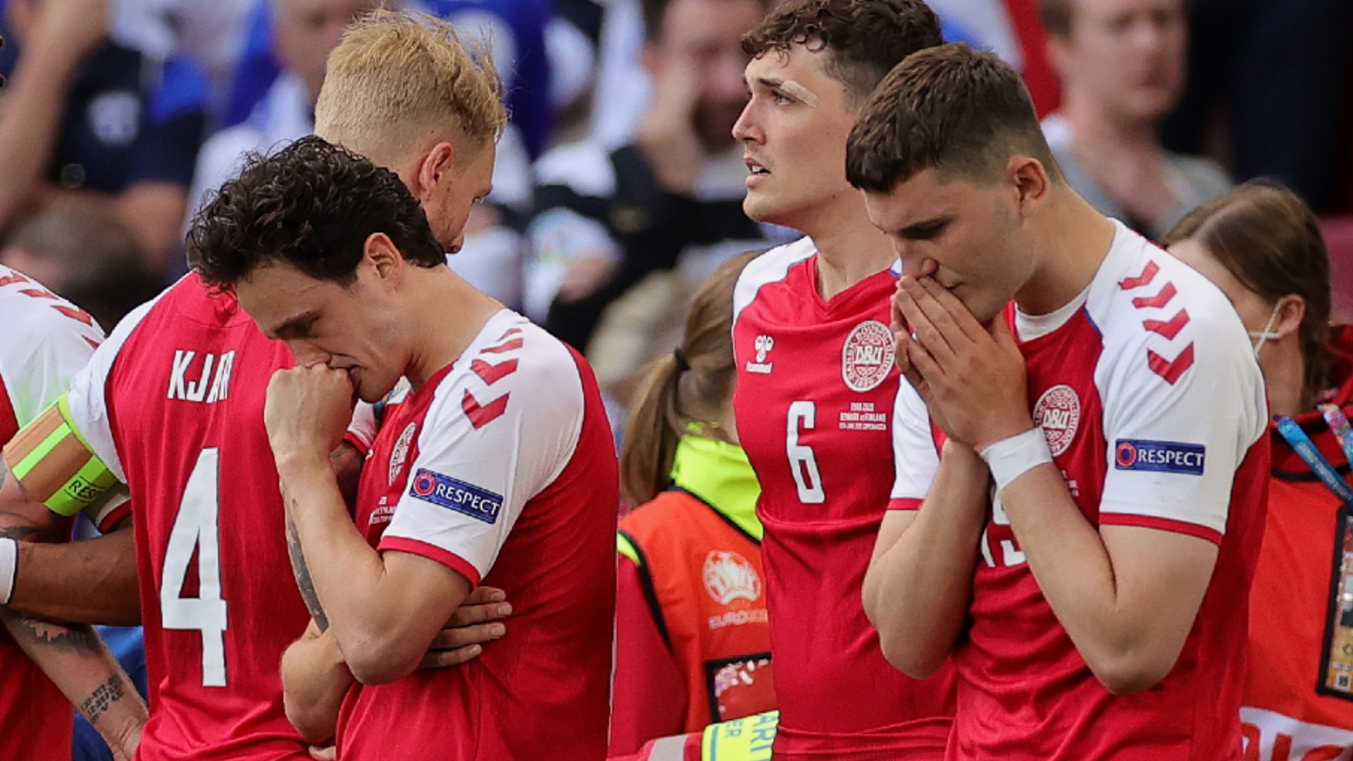 Denmark: UEFA only gave two options to resume match after Christian Eriksen collapse