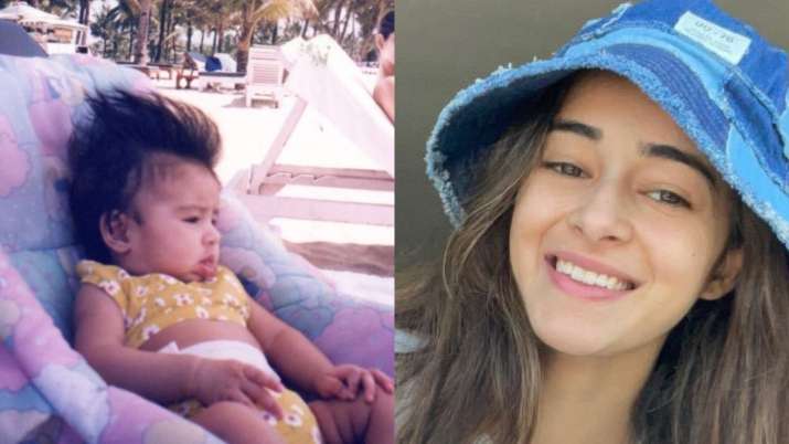 PIC: Ananya Panday proves she was born 'ready for a hair commercial'