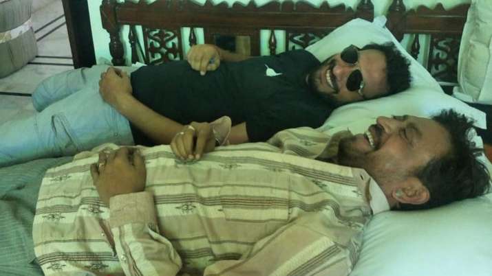 Babil shares pictures of Irrfan Khan, says 'have been working so hard, wish you were here to witness'