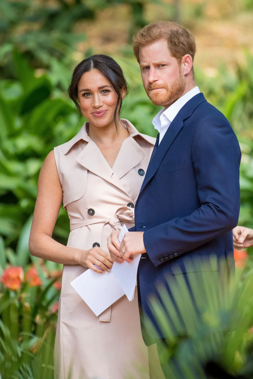 Prince Harry and Meghan Markle Make Time 100 Most Influential People List