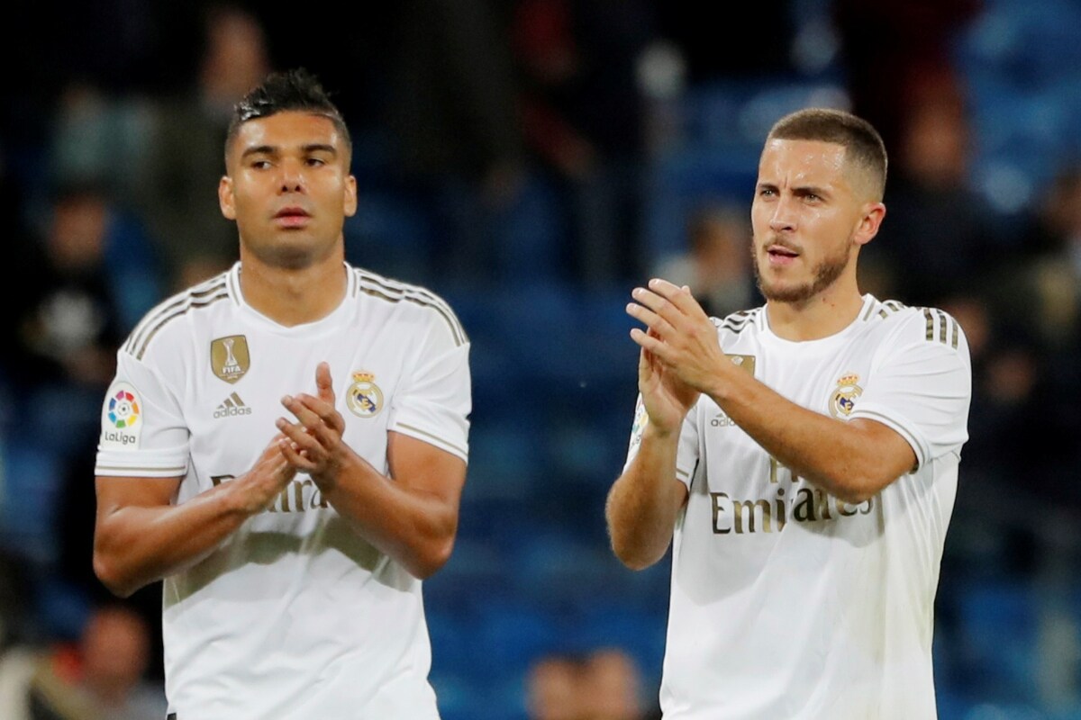 Eden Hazard, Casemiro Test Positive for Coronavirus, Will Miss La Liga Game vs Valencia