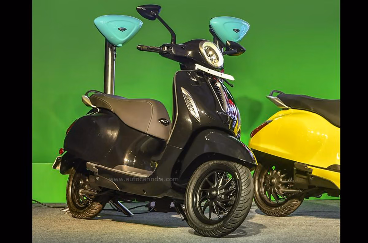 Bajaj Chetak electric scooter Europe launch in 2024