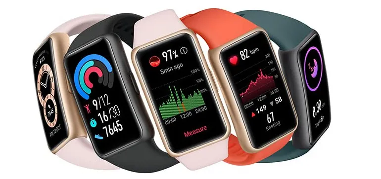 Huawei Band 6 launched in India with an AMOLED screen and a SpO2 tracker - Smartprix