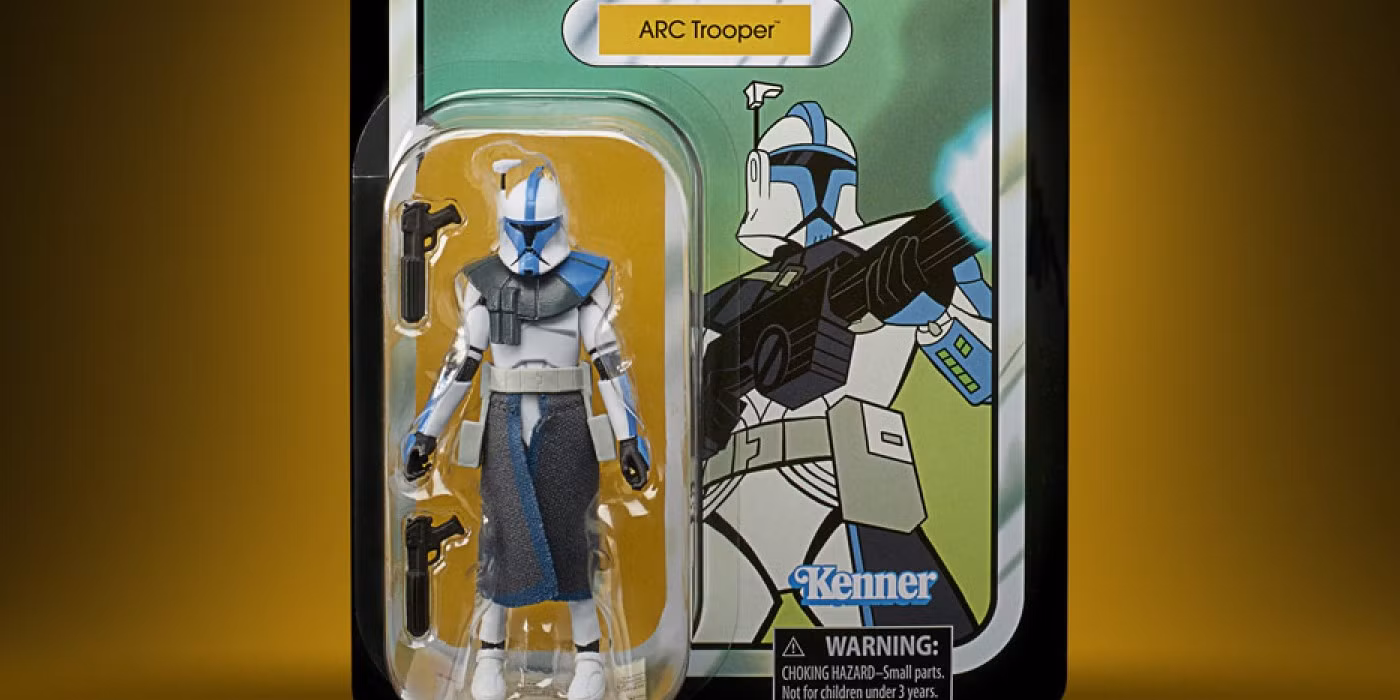 'Star Wars': Genndy Tartakovsky’s 'Clone Wars 2D Micro–Series' Gets the Black Series Treatment
