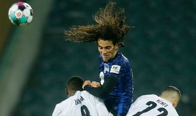 Arsenal chief Edu may be forced into making early Matteo Guendouzi transfer decision