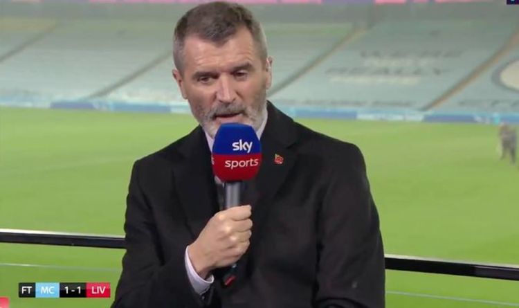 Roy Keane settles on Premier League title prediction after Man City vs Liverpool