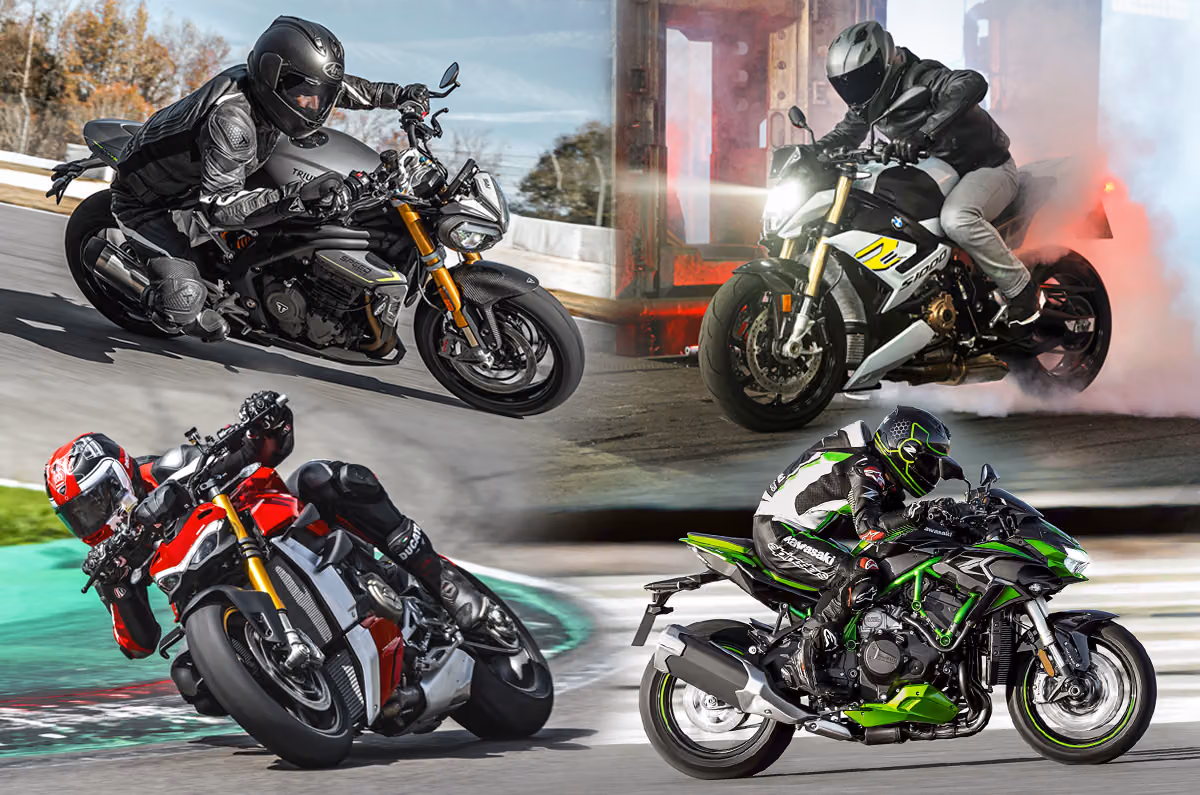BMW S 1000 R vs Ducati Streetfighter V4 vs rivals: spec comparison