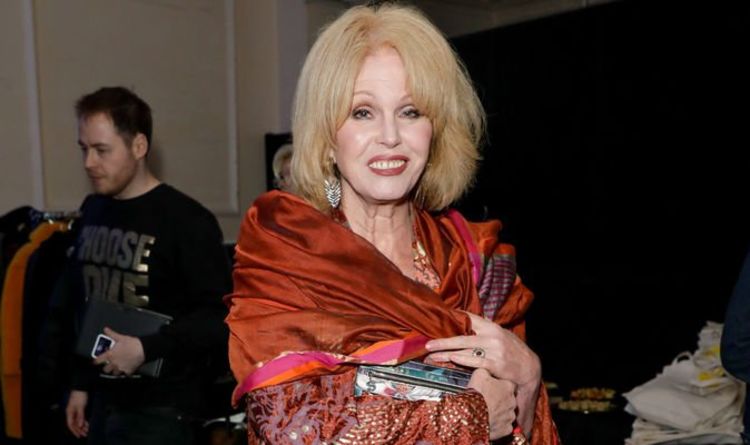'Stop kidding ourselves' Joanna Lumley pressures Boris to use Brexit to ban 'awful' trade