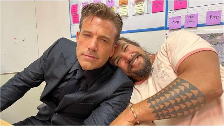 Ben Affleck to return as Batman in Aquaman and the Lost Kingdom, Jason Momoa shares pics from set
