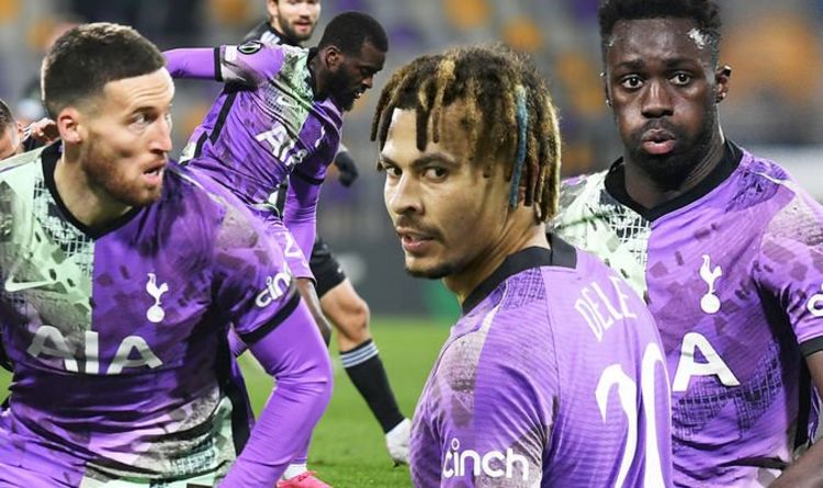 Four Tottenham stars who may have played last game for the club after Antonio Conte blast