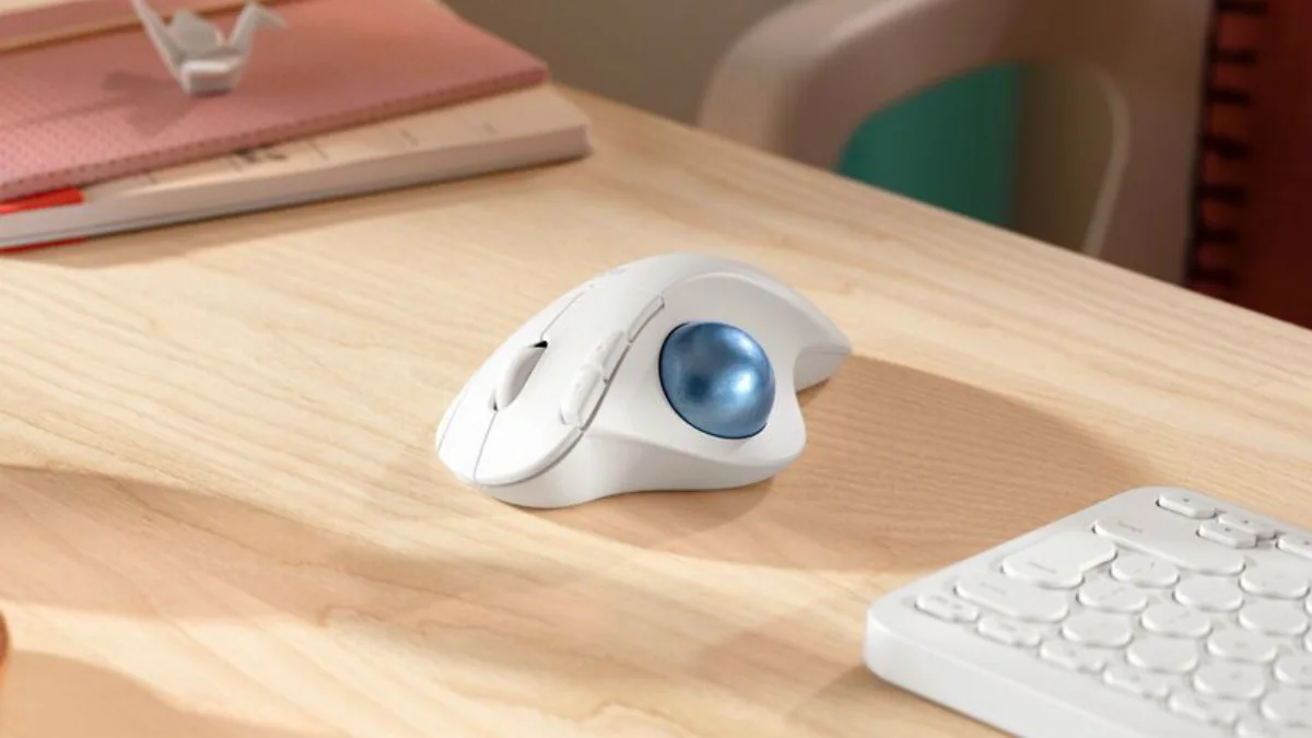 Logitech Ergo M575 Wireless Trackball Mouse Launched