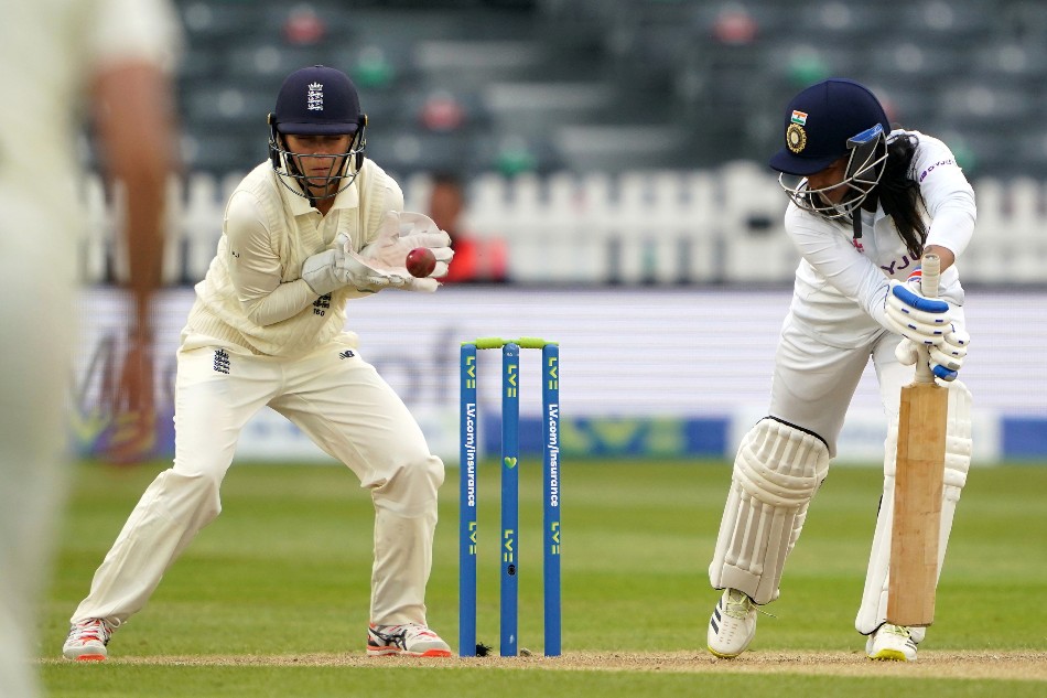 One off Test: Shafali Verma, Sneh Rana create records as India women draw with England Women