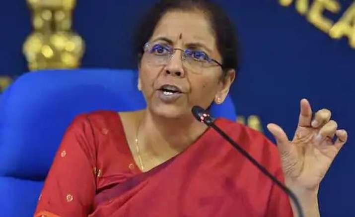 Indian economy witnessing strong recovery: Sitharaman
